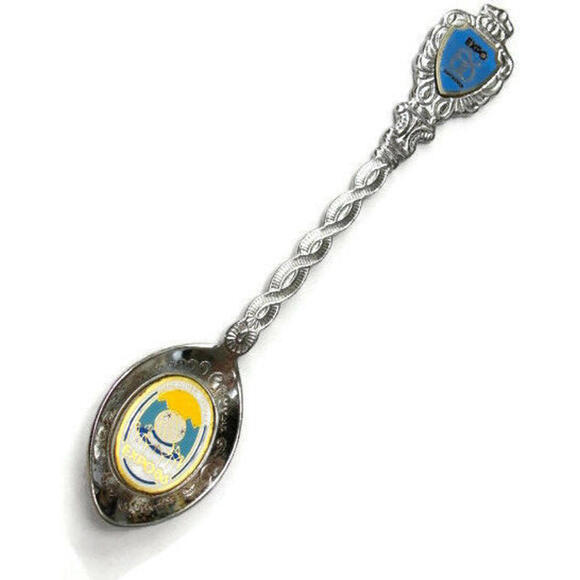 Other - Vintage "Expo 86" Souvenir Collector Spoon Vancouver Canada Stainless